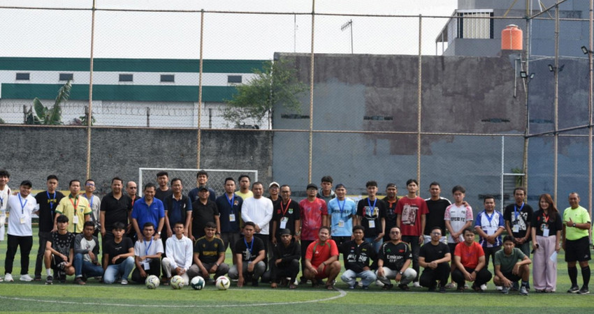 Turnamen Mini Soccer Lintas Iman