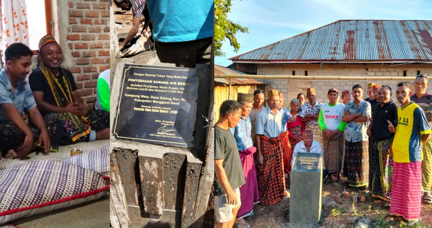 Warga Kampung Weto
