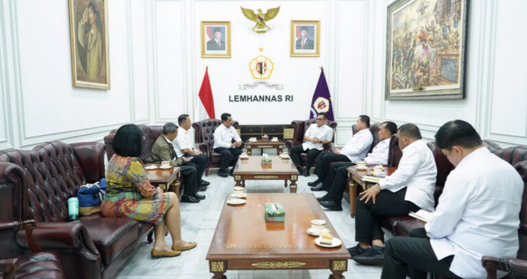 IKDKI Audiensi dengan Gubernur Lemhannas RI