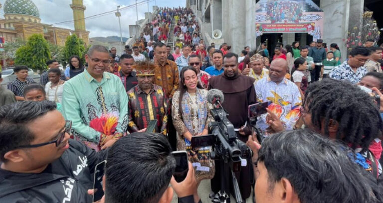 Utusan Khusus Presiden Kunjungi Papua