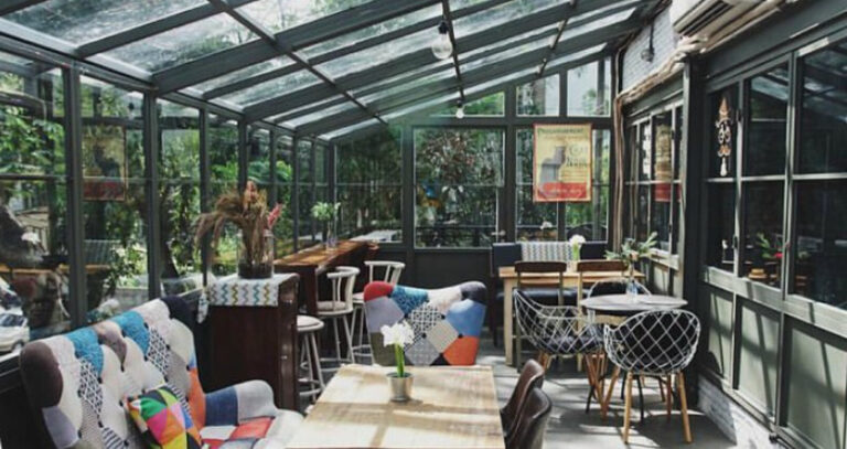 Tempat Ngopi Urban di Bintaro