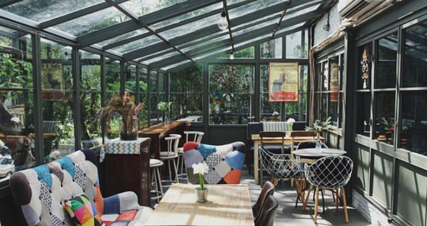 Tempat Ngopi Urban di Bintaro