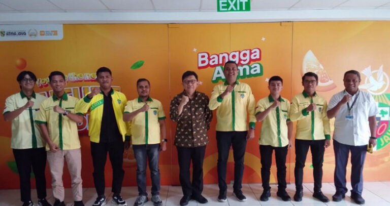 Pengurus Komda Pemuda Katolik Audiensi dengan Rektor Atma Jaya