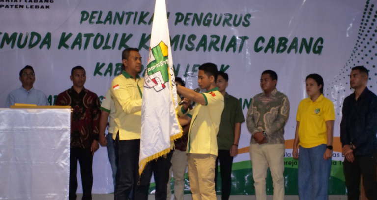 Pelantikan Pemuda Katolik Kabupaten Lebak