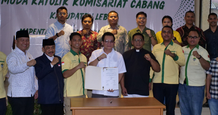 Pemuda Katolik Lebak