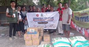 Bantuan untuk Gempa Flores