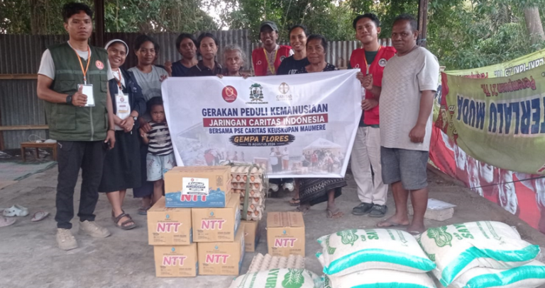 Bantuan untuk Gempa Flores