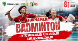 Turnamen Pemuda Lintas Agama Pemuda Katolik