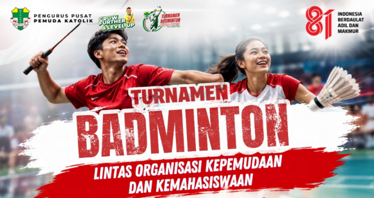 Turnamen Pemuda Lintas Agama Pemuda Katolik